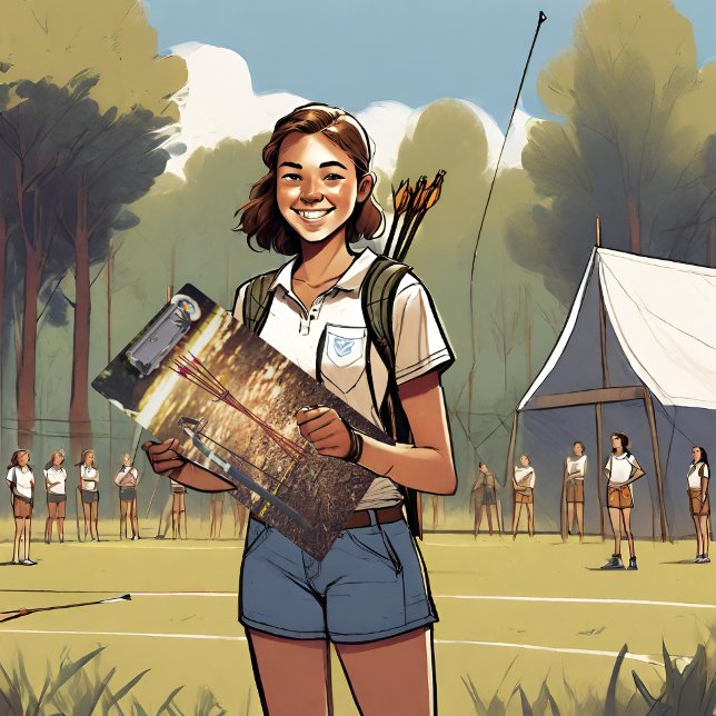 Porte-bloc le Porte - bloc de l'Archer ardent (Créateur téléchargé)