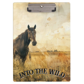 Porte-bloc Le Porte - bloc du Cheval sauvage