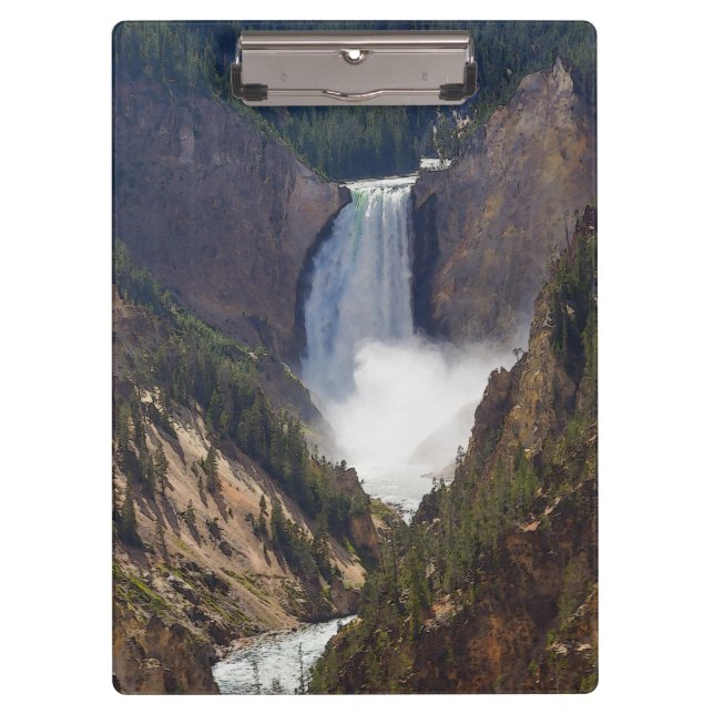 Porte-bloc Le pouvoir de Yellowstone (Devant)