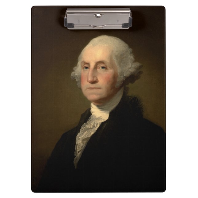 Porte-bloc Le président américain George Washington, Stuart (Devant)
