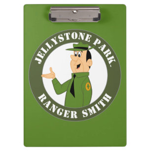 Porte-bloc Le Ranger Smith Portrait de Jellystone