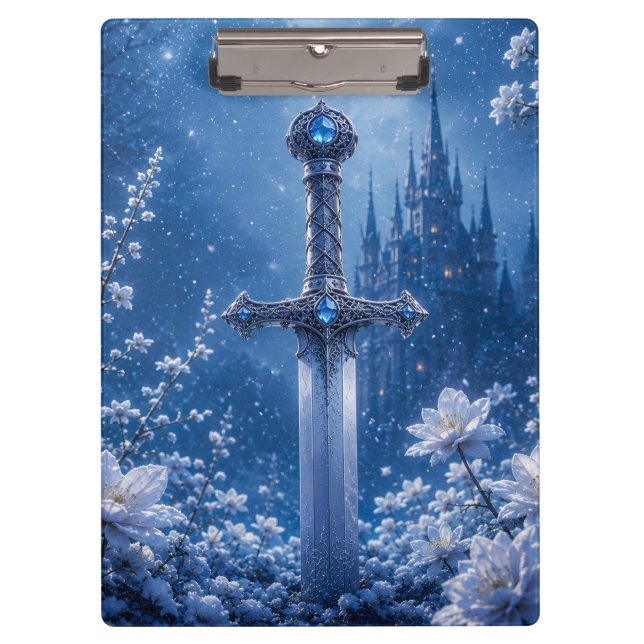 Porte-bloc Le Serment de Saphir (Devant)