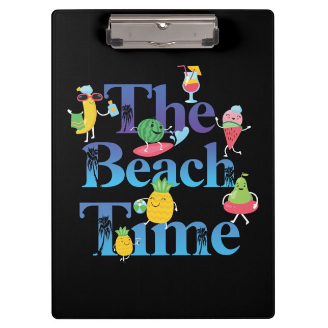 Porte-bloc Le Temps De La Plage (Devant)