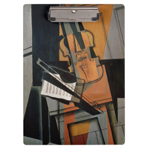 Porte-bloc Le violon, 1916