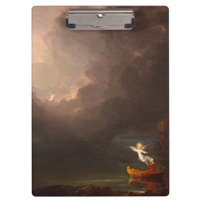 Porte-bloc Le Voyage de la vie d'Age Thomas Cole 1842 (Devant)