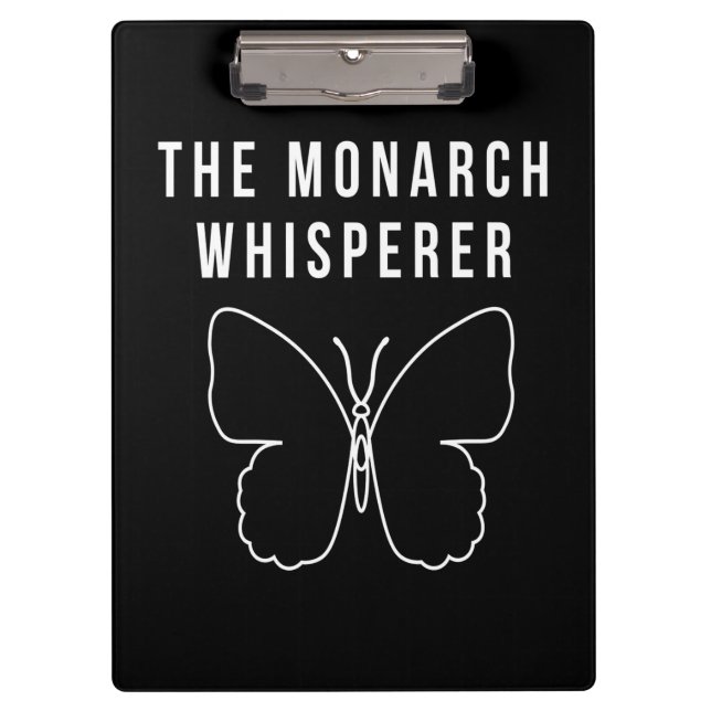 Porte-bloc Le Whisperer du monarque (Devant)