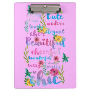 Porte-bloc Lecteur de fleurs   Fleur mignonne Moderne Belle