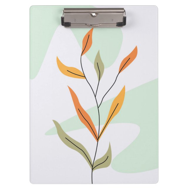 Porte-bloc Lecteur de fleurs | Flower Lover Life (Devant)