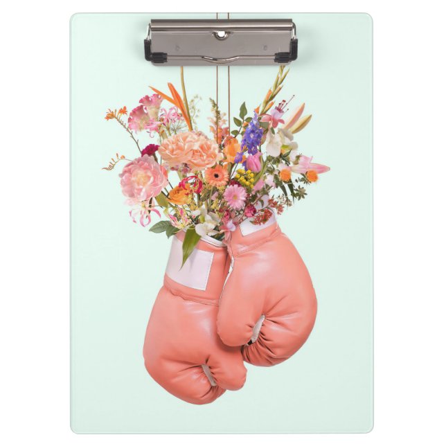 Porte-bloc Lecteur de fleurs | Puissance des fleurs (Devant)