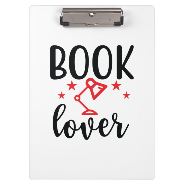 Porte-bloc Lecture Art Book Lover (Devant)