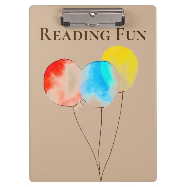 Porte-bloc Lecture Porte - bloc amusant (Devant)