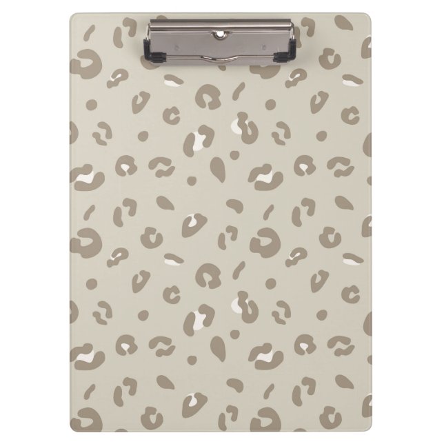 Porte-bloc Leopard Pattern (Devant)