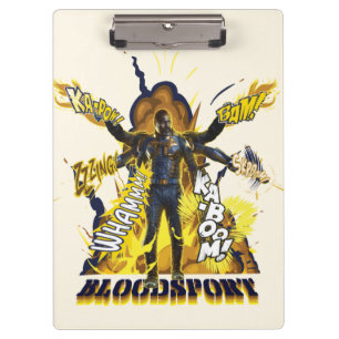 Porte-bloc L'équipe du suicide   Graphique d'action Bloodspor