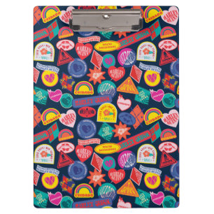 Porte-bloc L'équipe du suicide   Harley Quinn Motif d'insigne