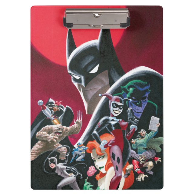 Porte-bloc Les aventures de Batman Dames et Démons Dangereux (Devant)