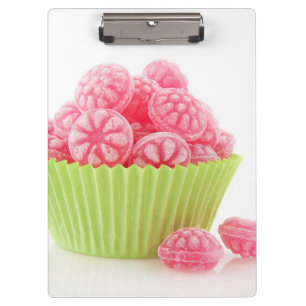 Porte-bloc Les bonbons savoureux à sucrerie de framboise dan