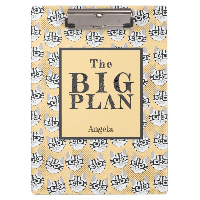 Porte-bloc Les Cadstudios Le Grand Plan Beige (Devant)