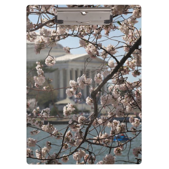 Porte-bloc Les cerisiers en fleurs à Washington DC (Devant)