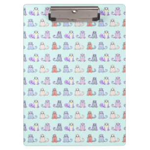 Porte-bloc Les chats mignons sont des cryptokitties motif 1