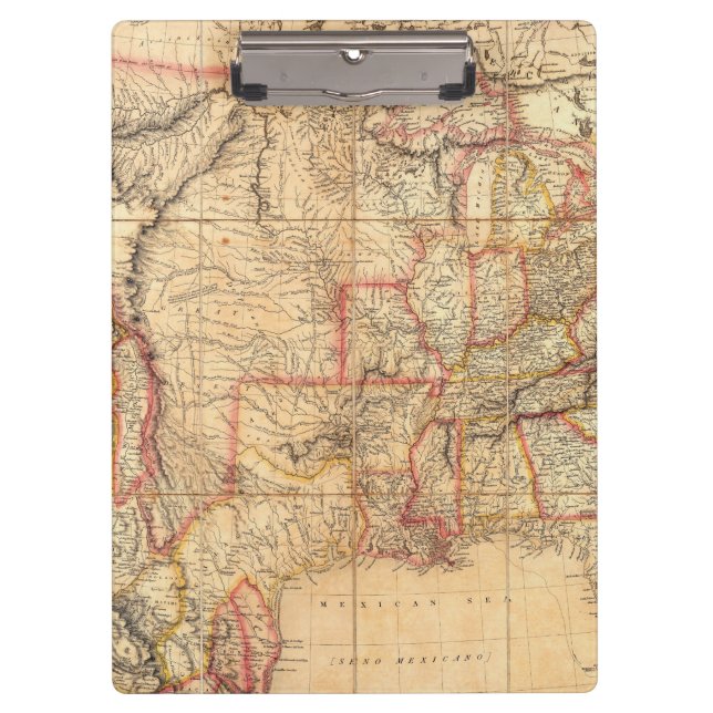 Porte-bloc Les Etats-Unis d'Amérique 12 (Devant)