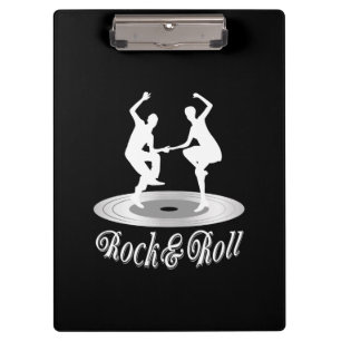 Porte-bloc Les gens dansent Rock and roll