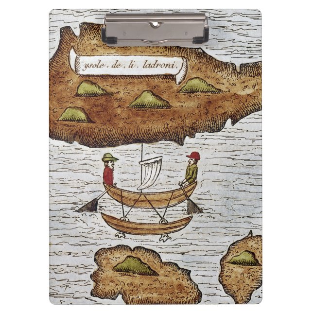 PORTE-BLOC LES ÎLES DE LADRONE (Devant)