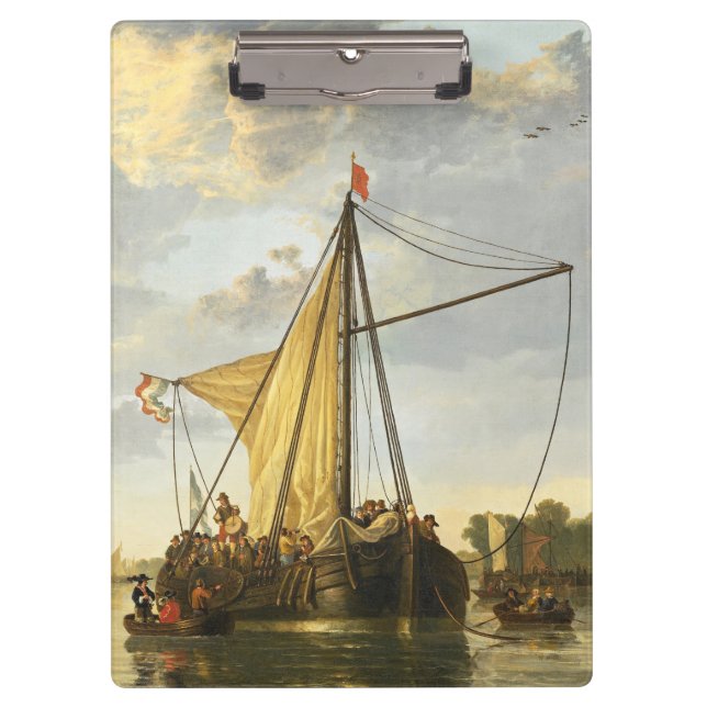 Porte-bloc Les Maas à Dordrecht Aelbert Cuyp (Devant)