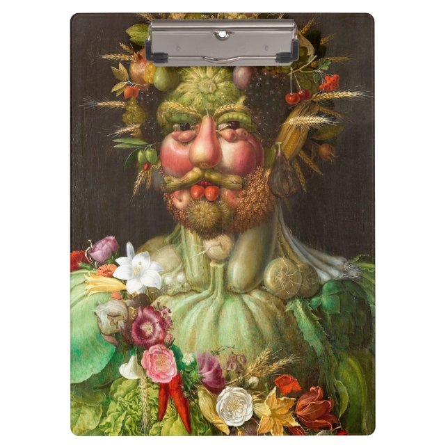 Porte-bloc Les Quatre Saisons : Vertumnus - Giuseppe Arcimbol (Devant)