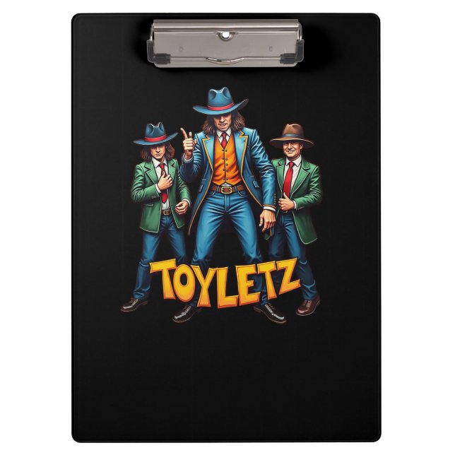 PORTE-BLOC LES TOYLETTES (Devant)