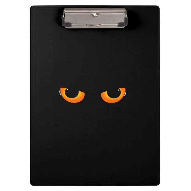 Porte-bloc Les yeux de chat (Devant)