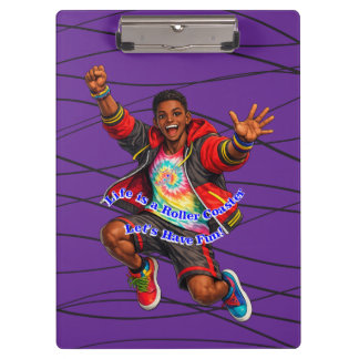 Porte-bloc Let's Have Fun!!