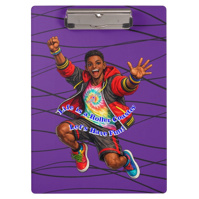 Porte-bloc Let's Have Fun!! (Devant)