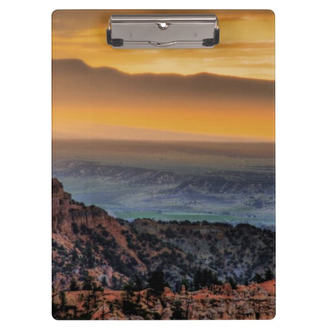 Porte-bloc Lever de soleil au canyon de Bryce (Devant)