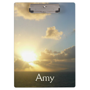 Porte-bloc Lever du soleil sur San Juan II Porto Rico