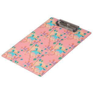 Porte-bloc licorne bleue