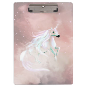 Porte-bloc Licorne féminine