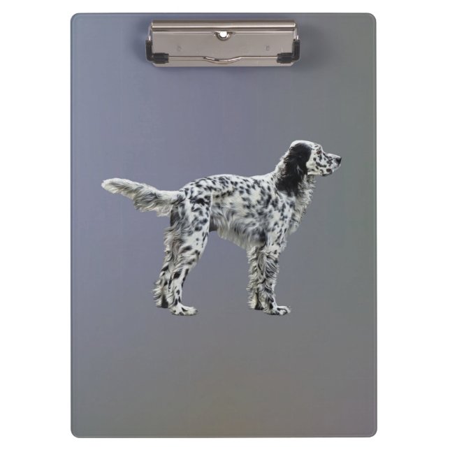 Porte-bloc Liewellin Setter (Devant)