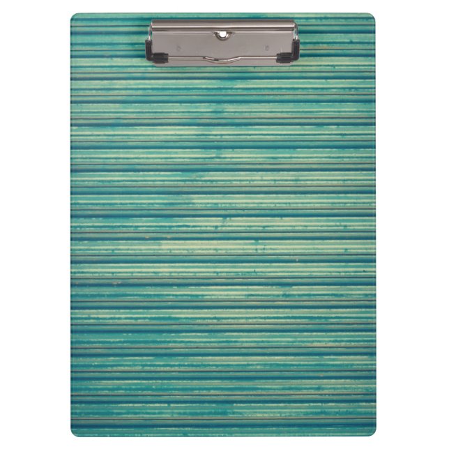 Porte-bloc Lignes bleues par bandes (Devant)