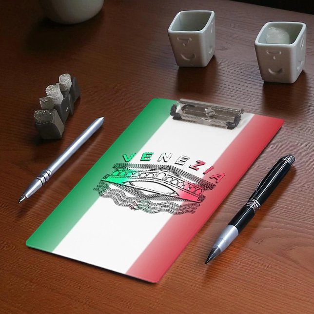 Porte-bloc Lignes de Rialto Bold Venezia (Créateur téléchargé)