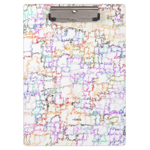 Porte-bloc Lignes dessinées à la main imitées