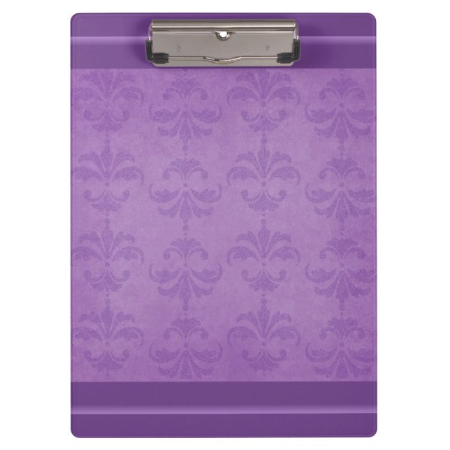 Porte-bloc Lilac Damask (Devant)