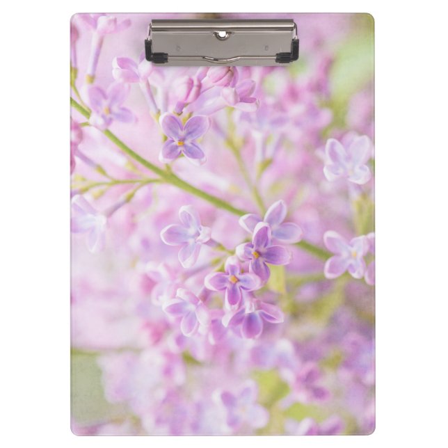 Porte-bloc Lilac Fleurs Mist (Devant)