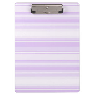 Porte-bloc Lilac rayures