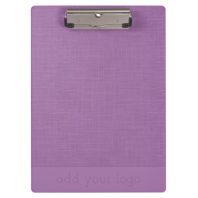 Porte-bloc Lilas agréable texturé.  (Devant)