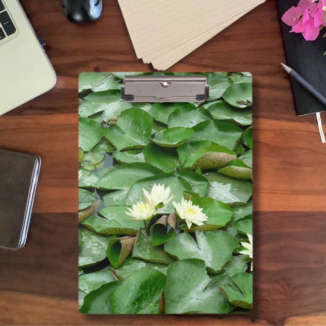 Porte-bloc Lillies d'eau (Créateur téléchargé)