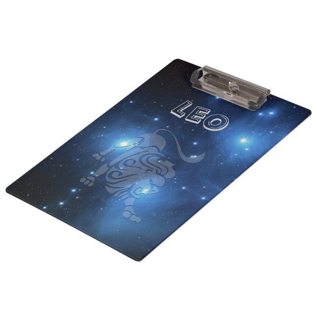 Porte-bloc Lion transparent (Incliné)