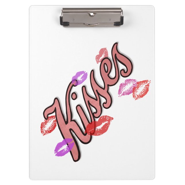 PORTE-BLOC LIP KISSES (Devant)