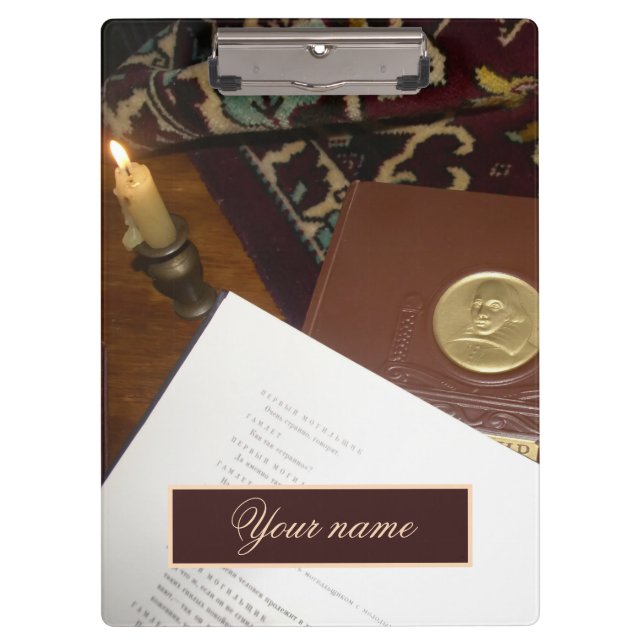 Porte-bloc Livres du dernier siècle (Devant)