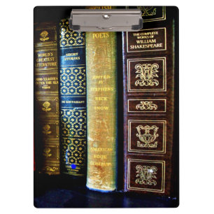 Porte-bloc Livres vintages