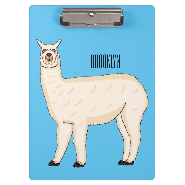 Porte-bloc Llama (Devant)